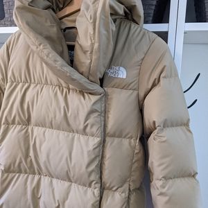 The NorthFace down jacket